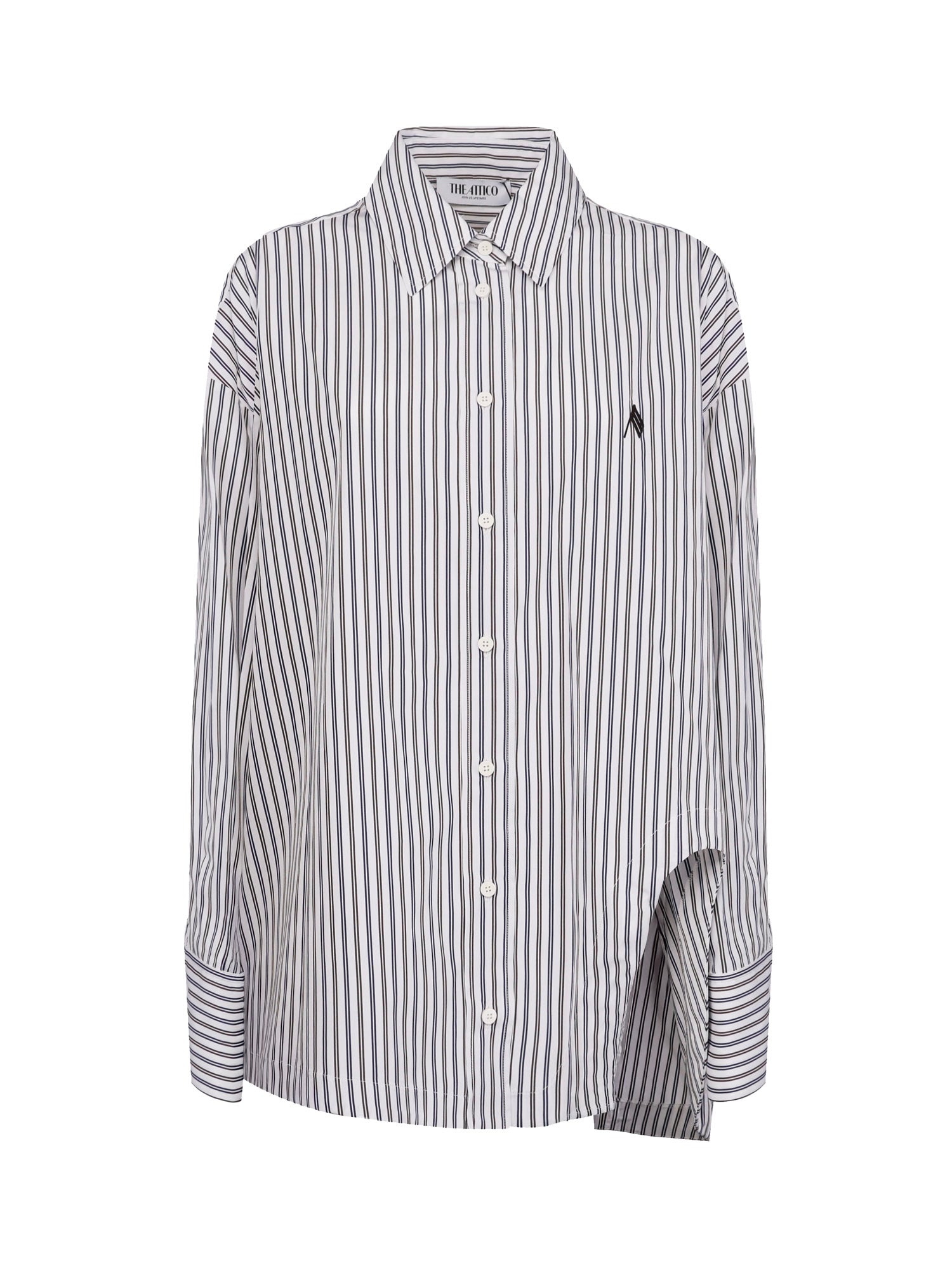 Camicie SHIRT MULTICOLOR 251WCH00004 CCC117AA 021 021 THE Attico