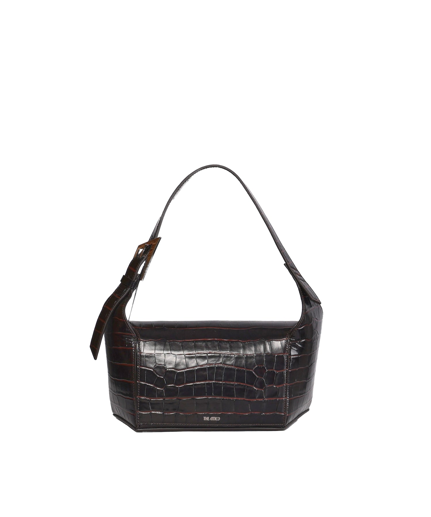 Borse '7/7' SHOULDER BAG COFFEE 251WAH00037 LBT021PR 207 207 THE Attico