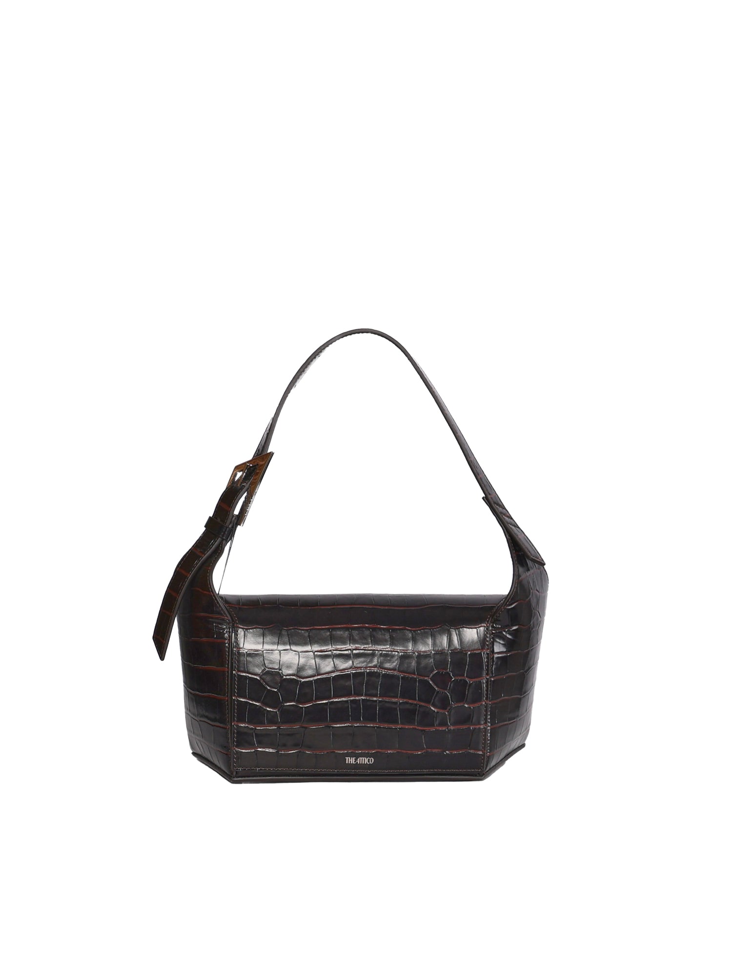 Borse '7/7' SHOULDER BAG COFFEE 251WAH00037 LBT021PR 207 207 THE Attico