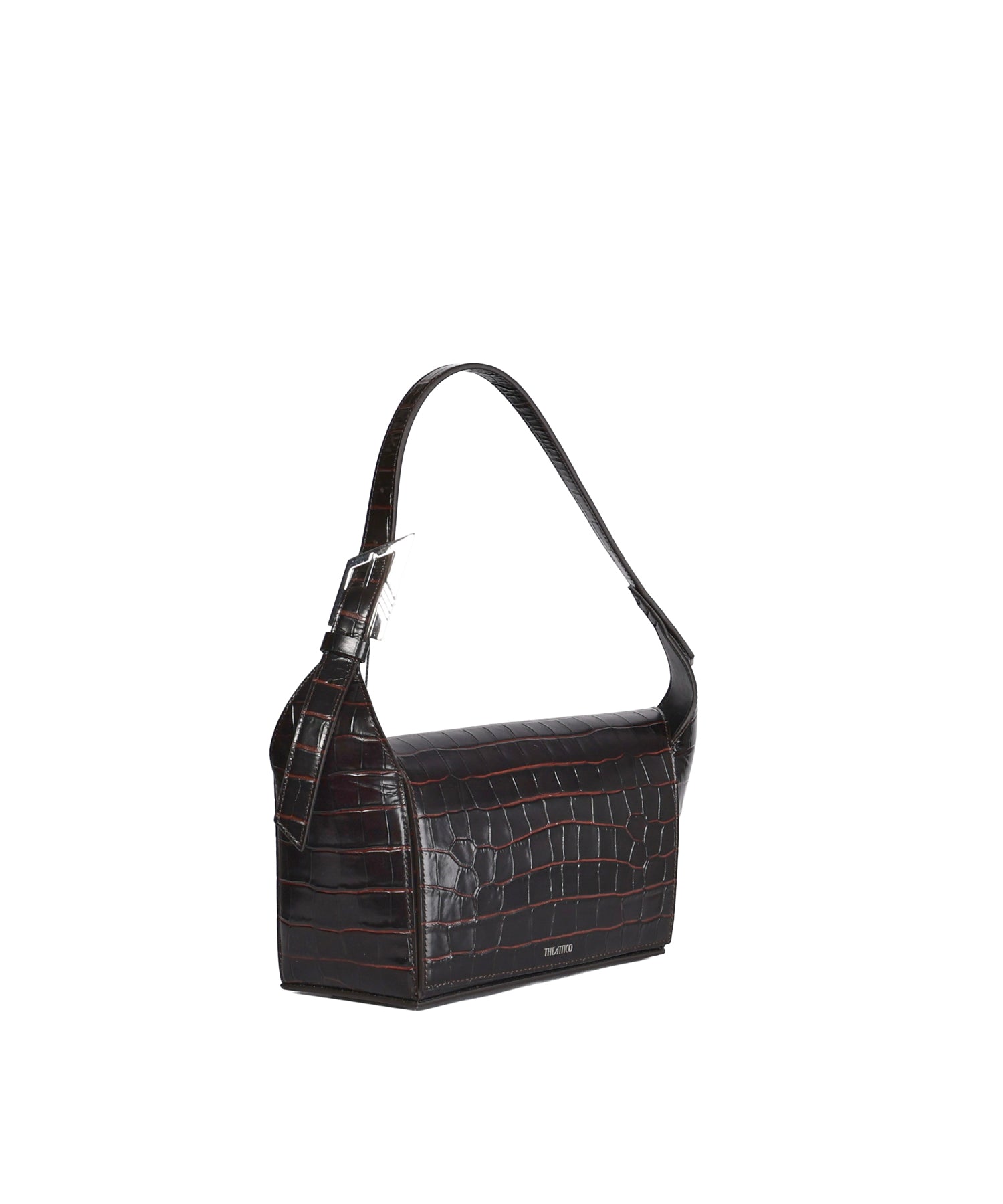 Borse '7/7' SHOULDER BAG COFFEE 251WAH00037 LBT021PR 207 207 THE Attico