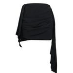 Abiti MINI SKIRT BLACK 251WCR00142 ACC002AA 100 100 THE Attico