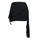 Abiti MINI SKIRT BLACK 251WCR00142 ACC002AA 100 100 THE Attico