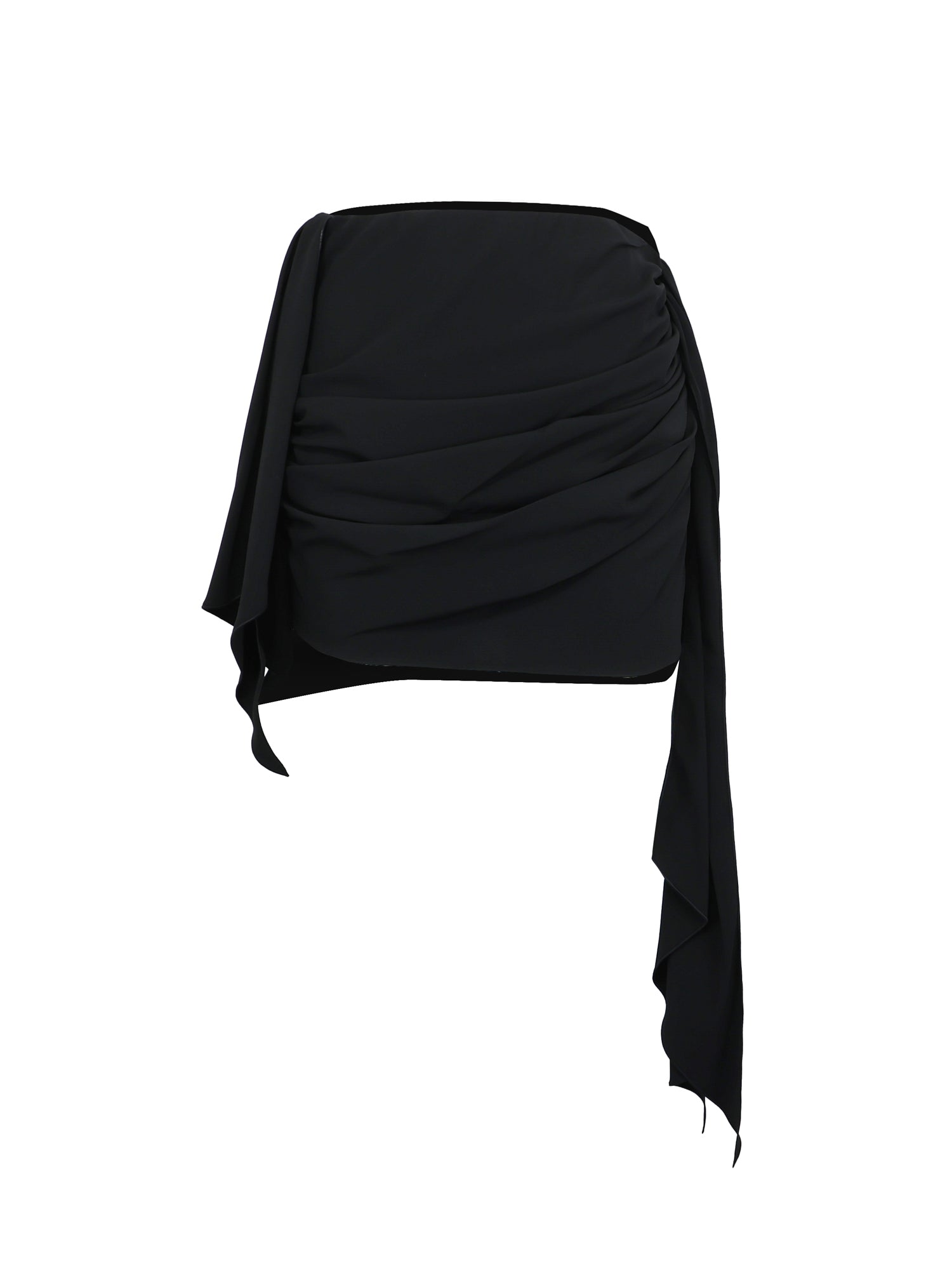 Abiti MINI SKIRT BLACK 251WCR00142 ACC002AA 100 100 THE Attico
