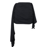 Abiti MINI SKIRT BLACK 251WCR00142 ACC002AA 100 100 THE Attico