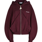 Felpa SWEATSHIRT BURGUNDY 251WCF00015 JJF007AA 114 114 THE Attico