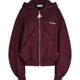 Felpa SWEATSHIRT BURGUNDY 251WCF00015 JJF007AA 114 114 THE Attico