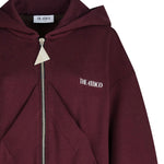 Felpa SWEATSHIRT BURGUNDY 251WCF00015 JJF007AA 114 114 THE Attico