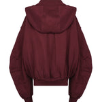 Felpa SWEATSHIRT BURGUNDY 251WCF00015 JJF007AA 114 114 THE Attico