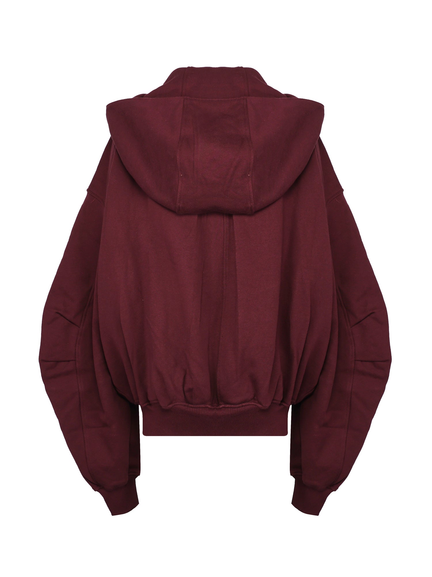 Felpa SWEATSHIRT BURGUNDY 251WCF00015 JJF007AA 114 114 THE Attico