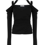Topwear TOP BLACK 251WCI00022 VVV105AA 100 100 THE Attico