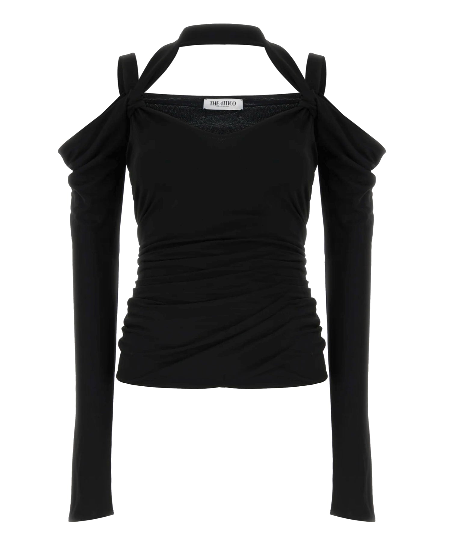 Topwear TOP BLACK 251WCI00022 VVV105AA 100 100 THE Attico