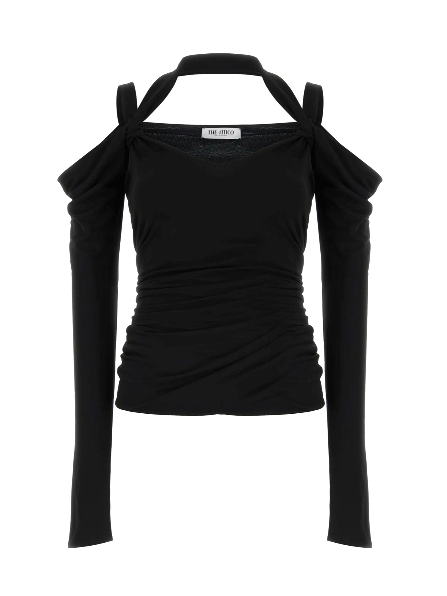 Topwear TOP BLACK 251WCI00022 VVV105AA 100 100 THE Attico