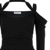 Topwear TOP BLACK 251WCI00022 VVV105AA 100 100 THE Attico