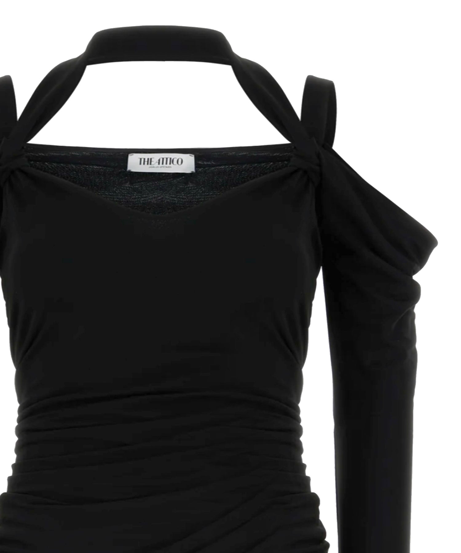 Topwear TOP BLACK 251WCI00022 VVV105AA 100 100 THE Attico