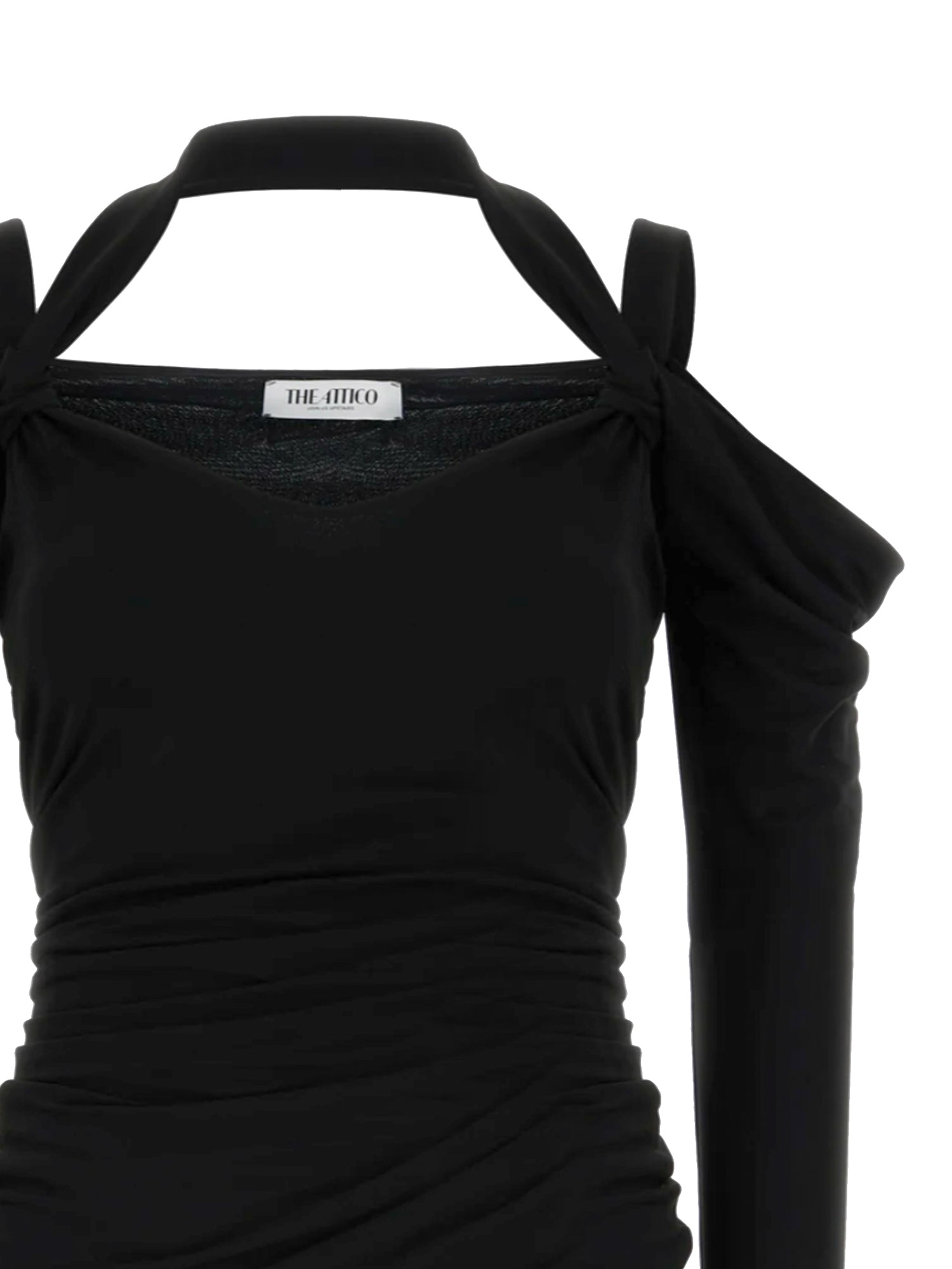 Topwear TOP BLACK 251WCI00022 VVV105AA 100 100 THE Attico