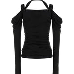 Topwear TOP BLACK 251WCI00022 VVV105AA 100 100 THE Attico