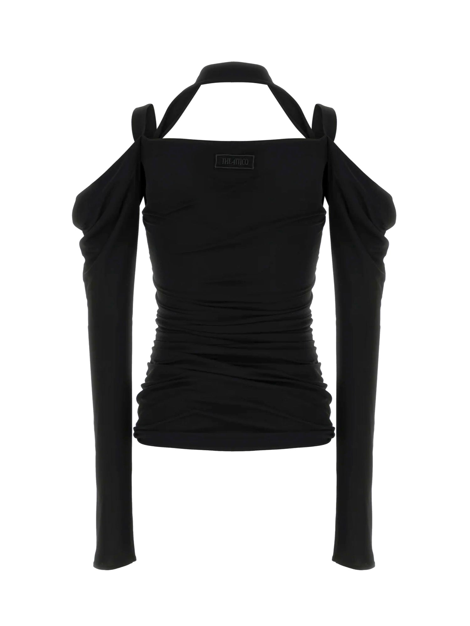 Topwear TOP BLACK 251WCI00022 VVV105AA 100 100 THE Attico