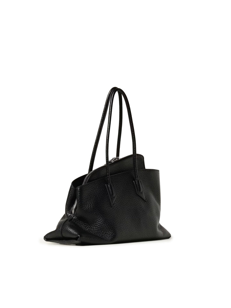Borse 'LA PASSEGGIATA MEDIUM' TOP HANDLE BLACK 250WAH00054 LBT117AA 100 100 THE Attico