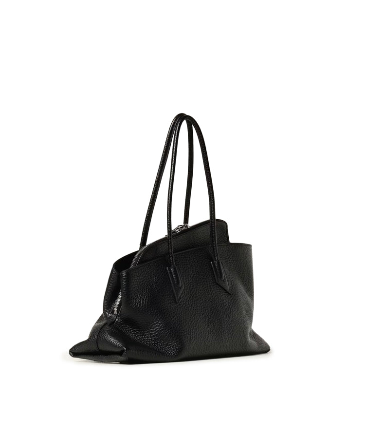 Borse 'LA PASSEGGIATA MEDIUM' TOP HANDLE BLACK 250WAH00054 LBT117AA 100 100 THE Attico