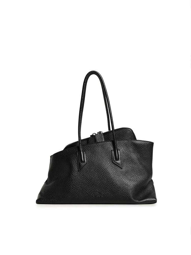 Borse 'LA PASSEGGIATA MEDIUM' TOP HANDLE BLACK 250WAH00054 LBT117AA 100 100 THE Attico