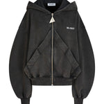 Felpa SWEATSHIRT FADED BLACK 251WCF00015 JJF003AA 615 615 THE Attico