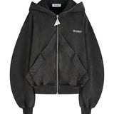 Felpa SWEATSHIRT FADED BLACK 251WCF00015 JJF003AA 615 615 THE Attico