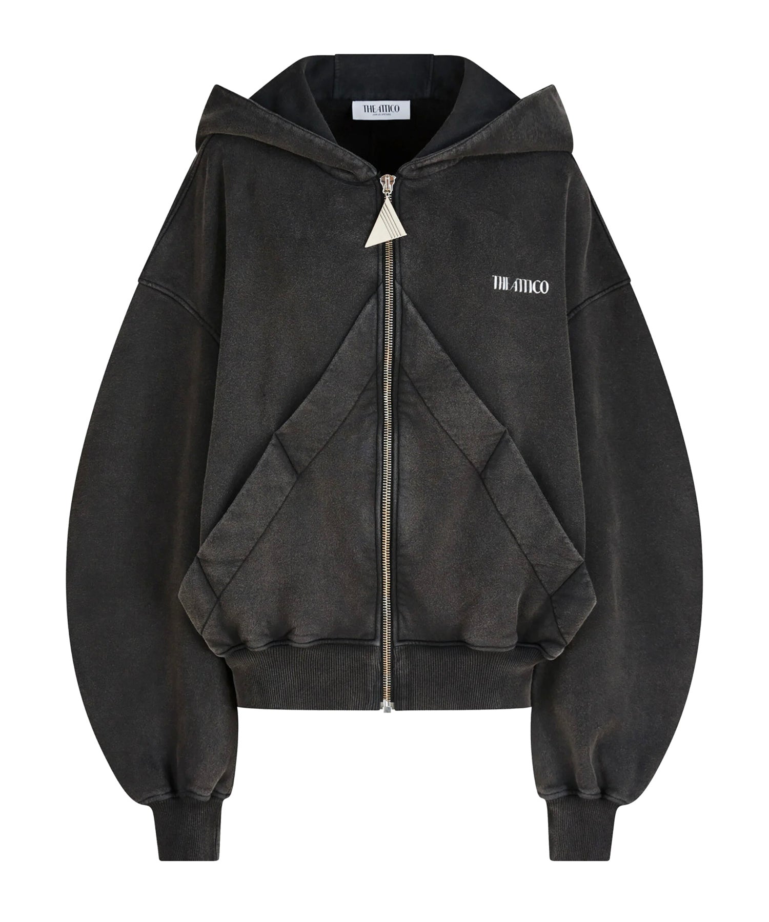 Felpa SWEATSHIRT FADED BLACK 251WCF00015 JJF003AA 615 615 THE Attico
