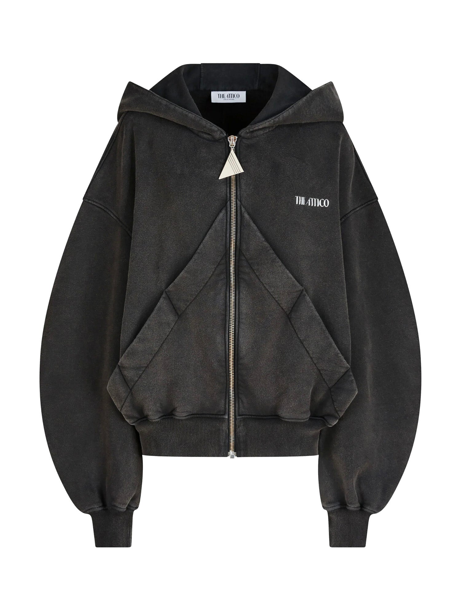 Felpa SWEATSHIRT FADED BLACK 251WCF00015 JJF003AA 615 615 THE Attico