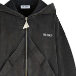 Felpa SWEATSHIRT FADED BLACK 251WCF00015 JJF003AA 615 615 THE Attico