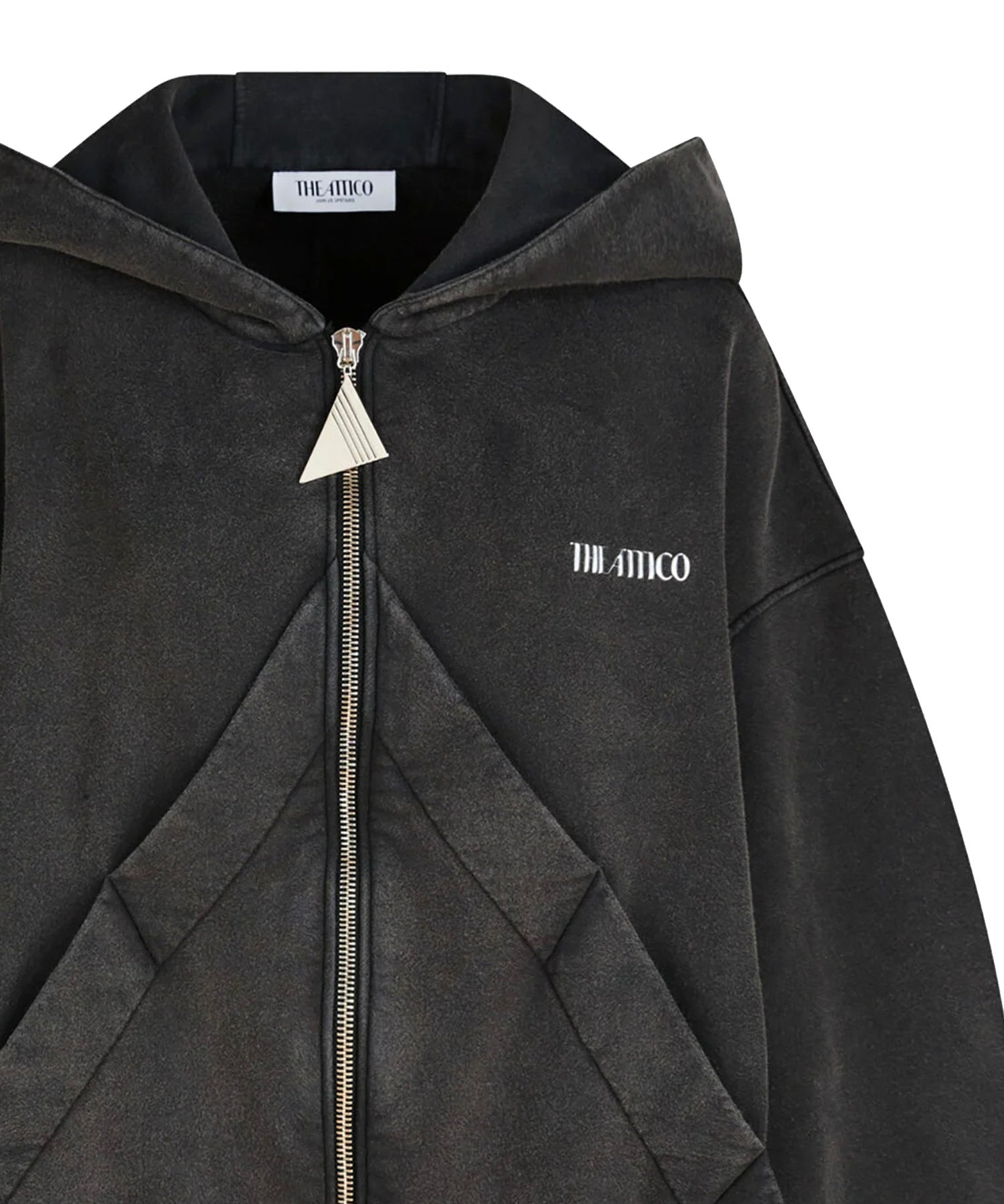 Felpa SWEATSHIRT FADED BLACK 251WCF00015 JJF003AA 615 615 THE Attico