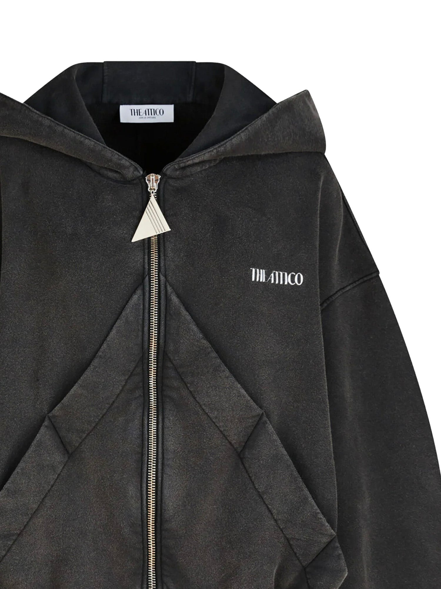 Felpa SWEATSHIRT FADED BLACK 251WCF00015 JJF003AA 615 615 THE Attico