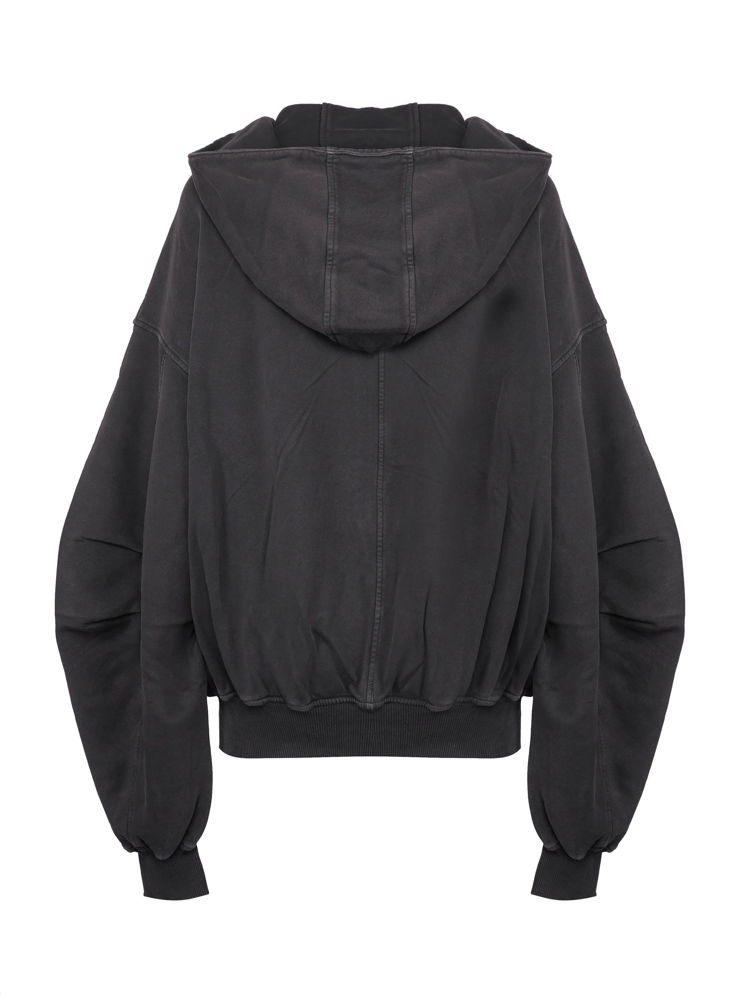 Felpa SWEATSHIRT FADED BLACK 251WCF00015 JJF003AA 615 615 THE Attico