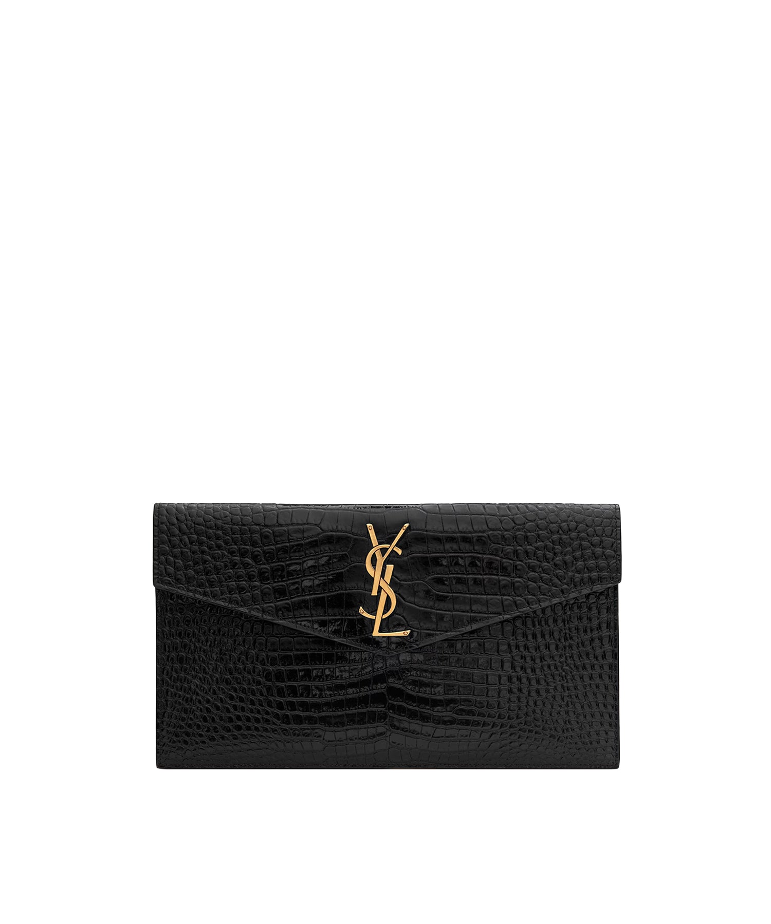Borse YSL POUCH MEDIUM NERO 565739 DND0J 1000 1000 SAINT LAURENT