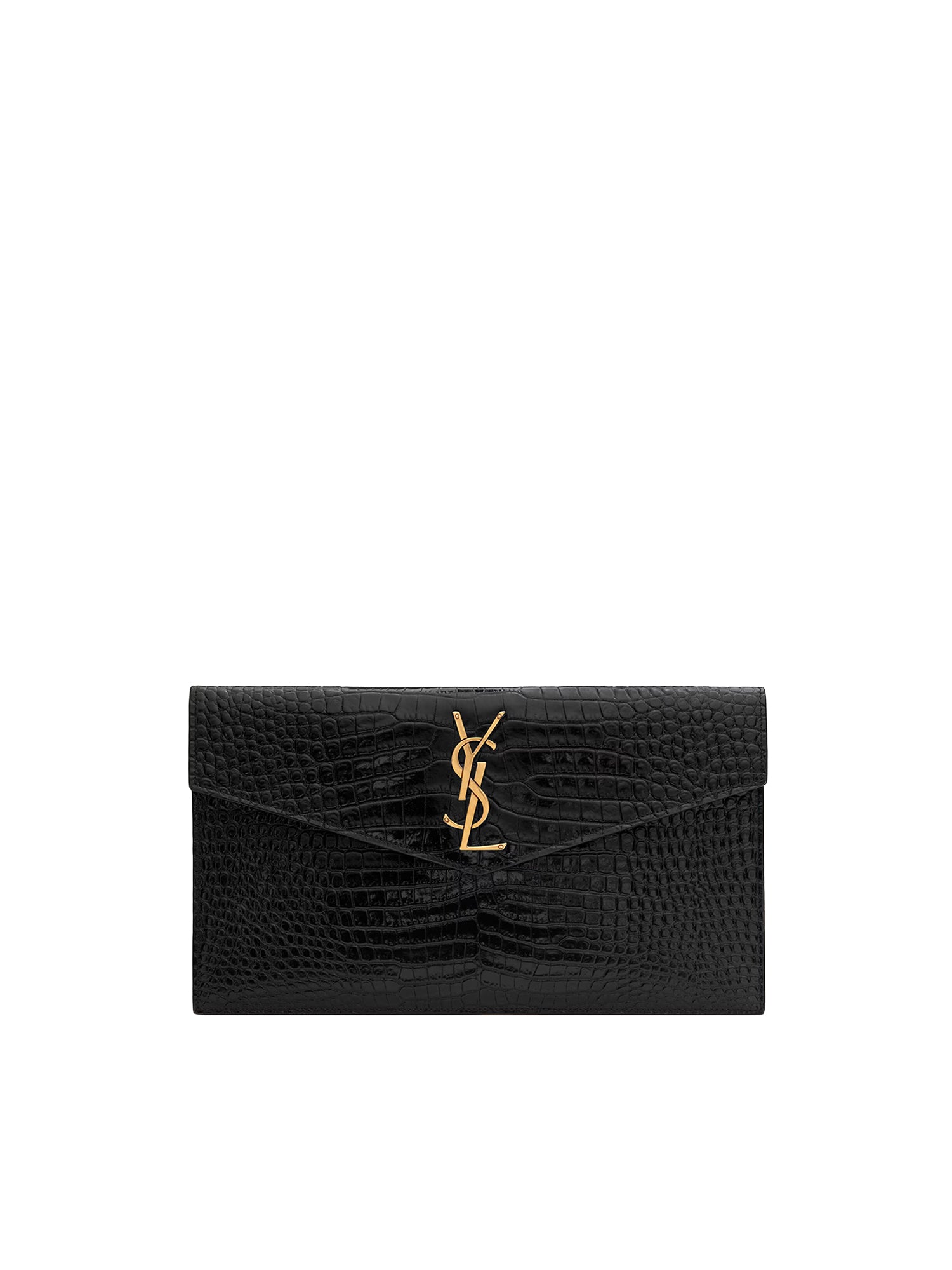 Borse YSL POUCH MEDIUM NERO 565739 DND0J 1000 1000 SAINT LAURENT