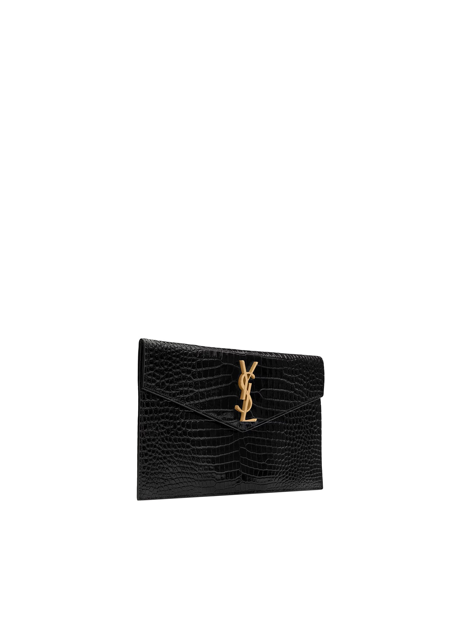 Borse YSL POUCH MEDIUM NERO 565739 DND0J 1000 1000 SAINT LAURENT