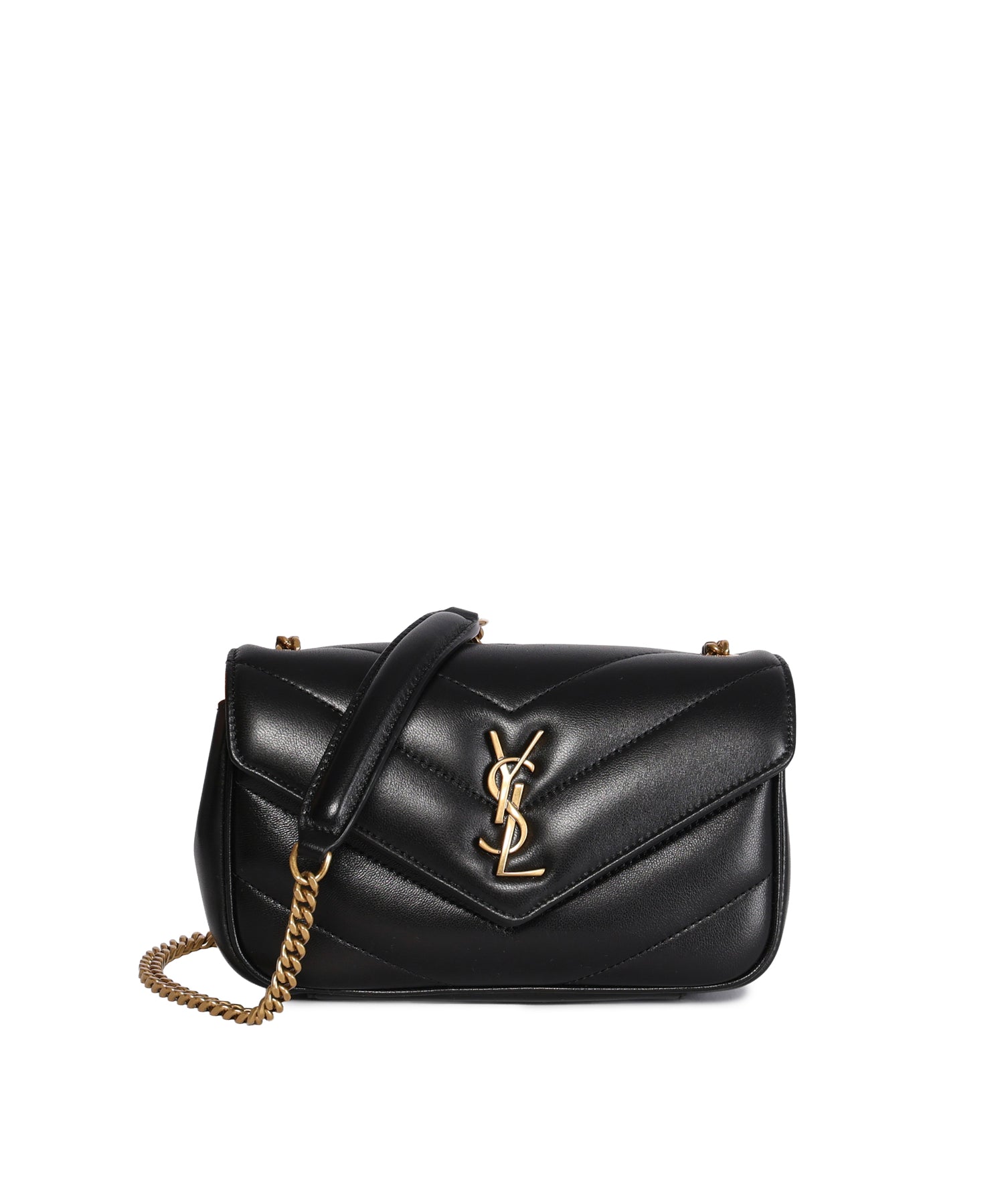 Borse YSL PW MINI LOU LOU  NERO 821749 AAEAX 1000 1000 SAINT LAURENT