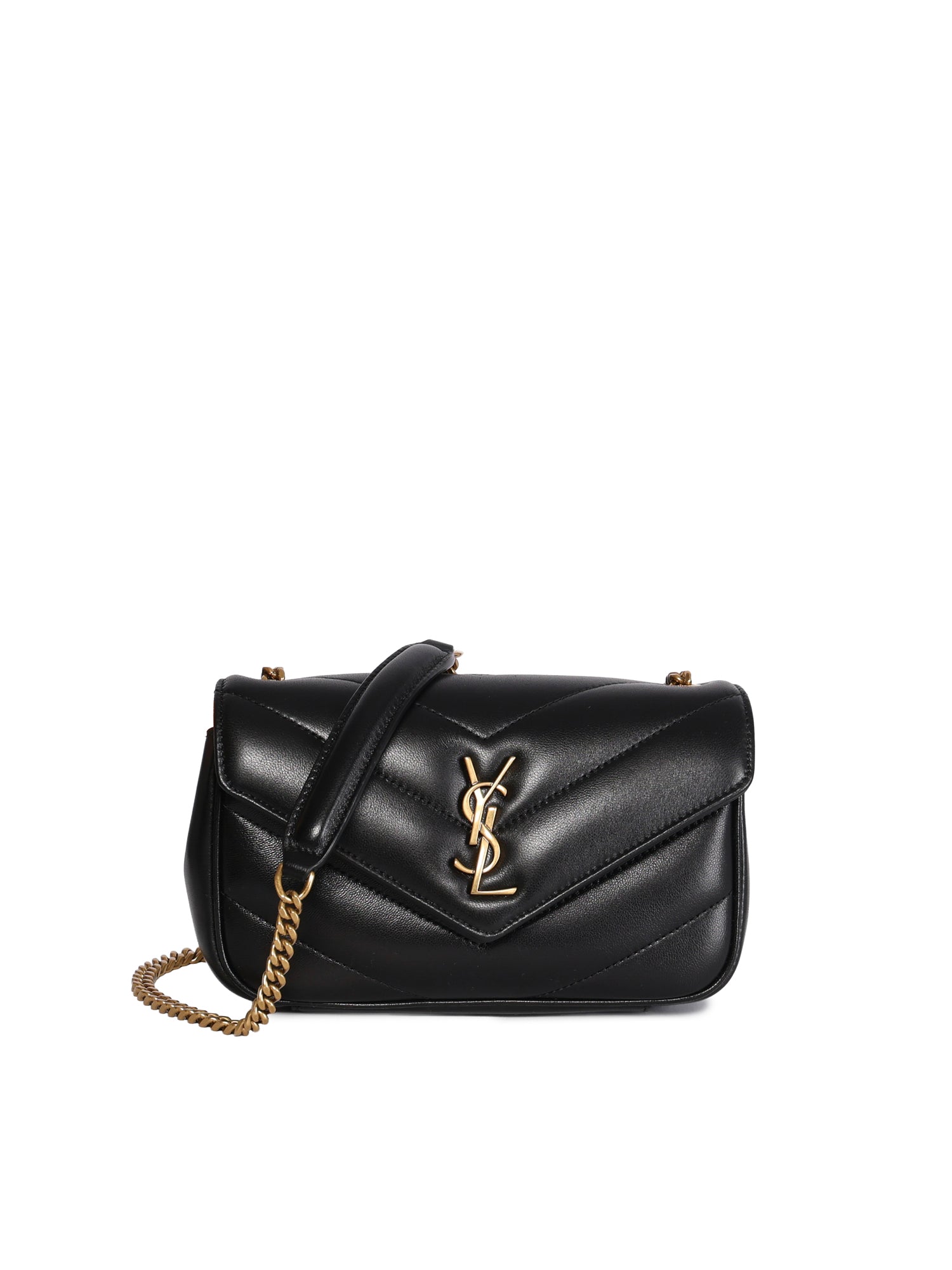 Borse YSL PW MINI LOU LOU  NERO 821749 AAEAX 1000 1000 SAINT LAURENT