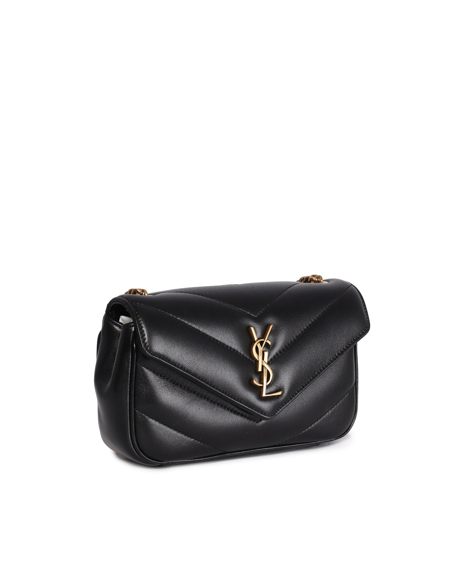 Borse YSL PW MINI LOU LOU  NERO 821749 AAEAX 1000 1000 SAINT LAURENT