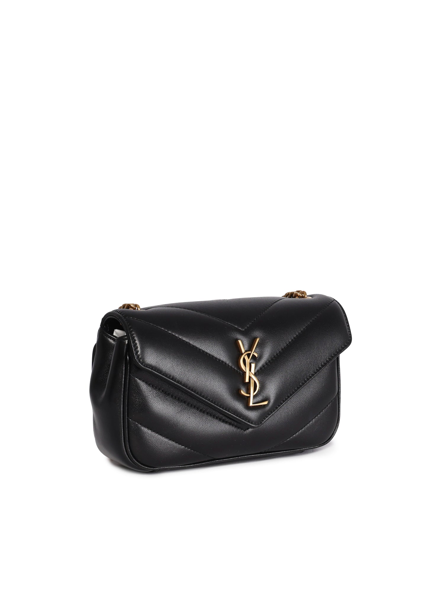 Borse YSL PW MINI LOU LOU  NERO 821749 AAEAX 1000 1000 SAINT LAURENT