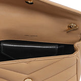 Borse YSL PW MINI LOU LOU  TAN 821749 AAEAX 2357 2357 SAINT LAURENT