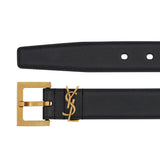 Cinture YSL BELT NERO 634437 BOO0W 1000 1000 SAINT LAURENT