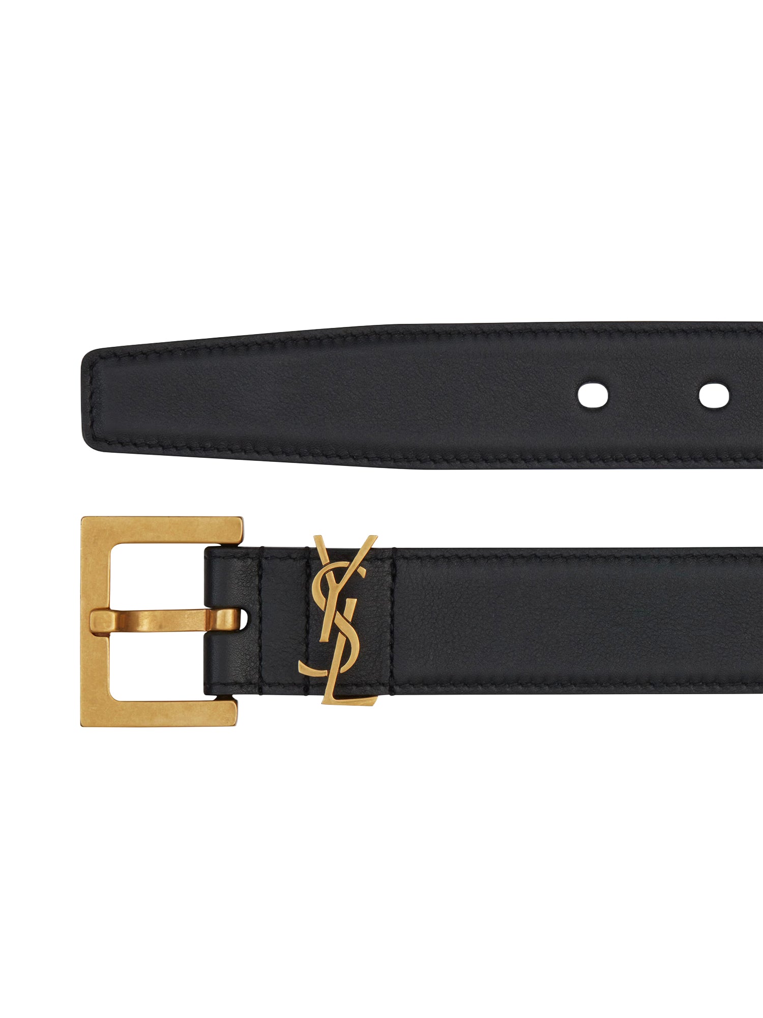 Cinture YSL BELT NERO 634437 BOO0W 1000 1000 SAINT LAURENT