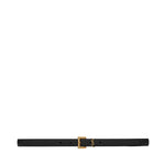 Cinture YSL BELT NERO 554465 BOO0W 1000 1000 SAINT LAURENT