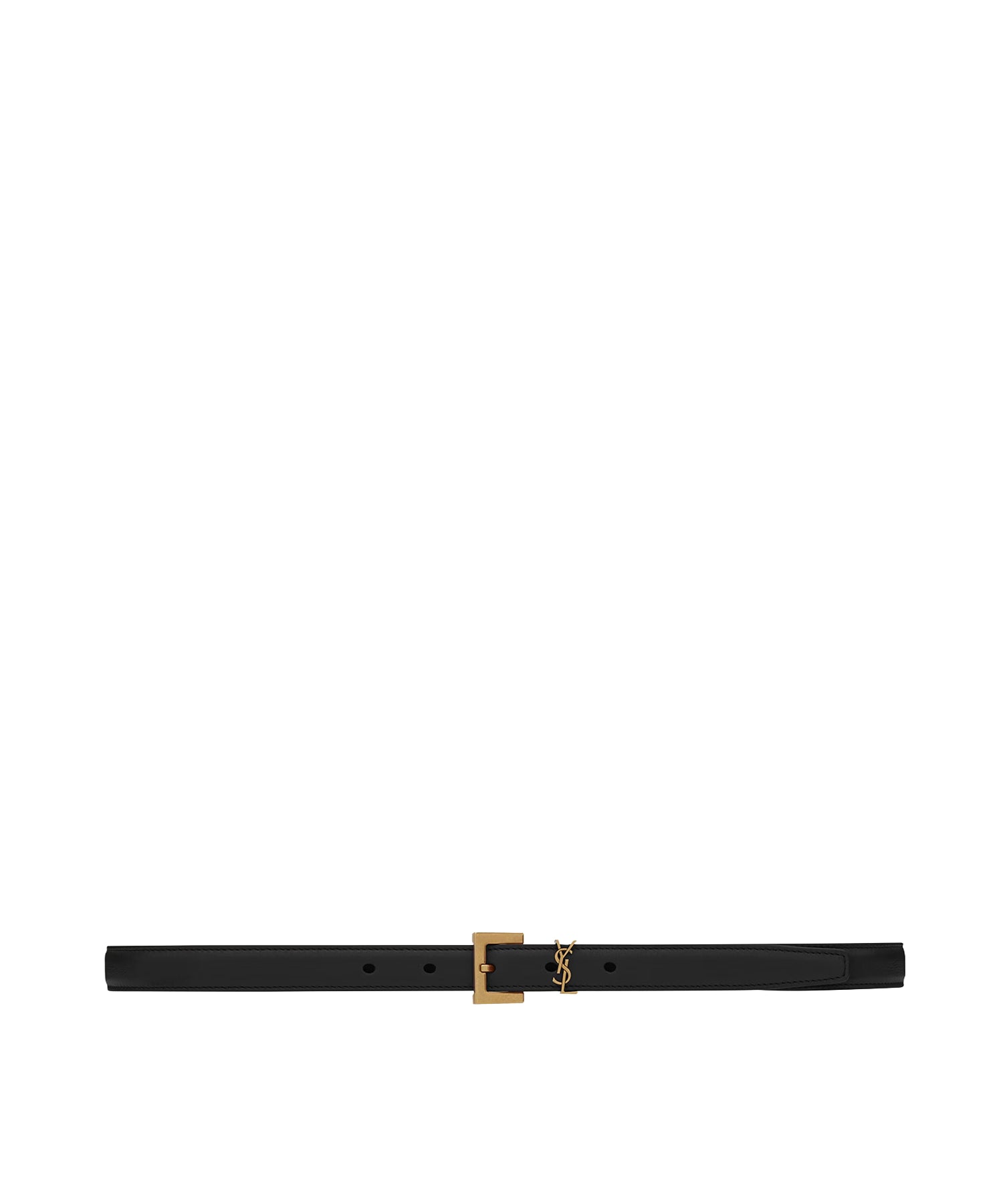 Cinture YSL BELT NERO 554465 BOO0W 1000 1000 SAINT LAURENT