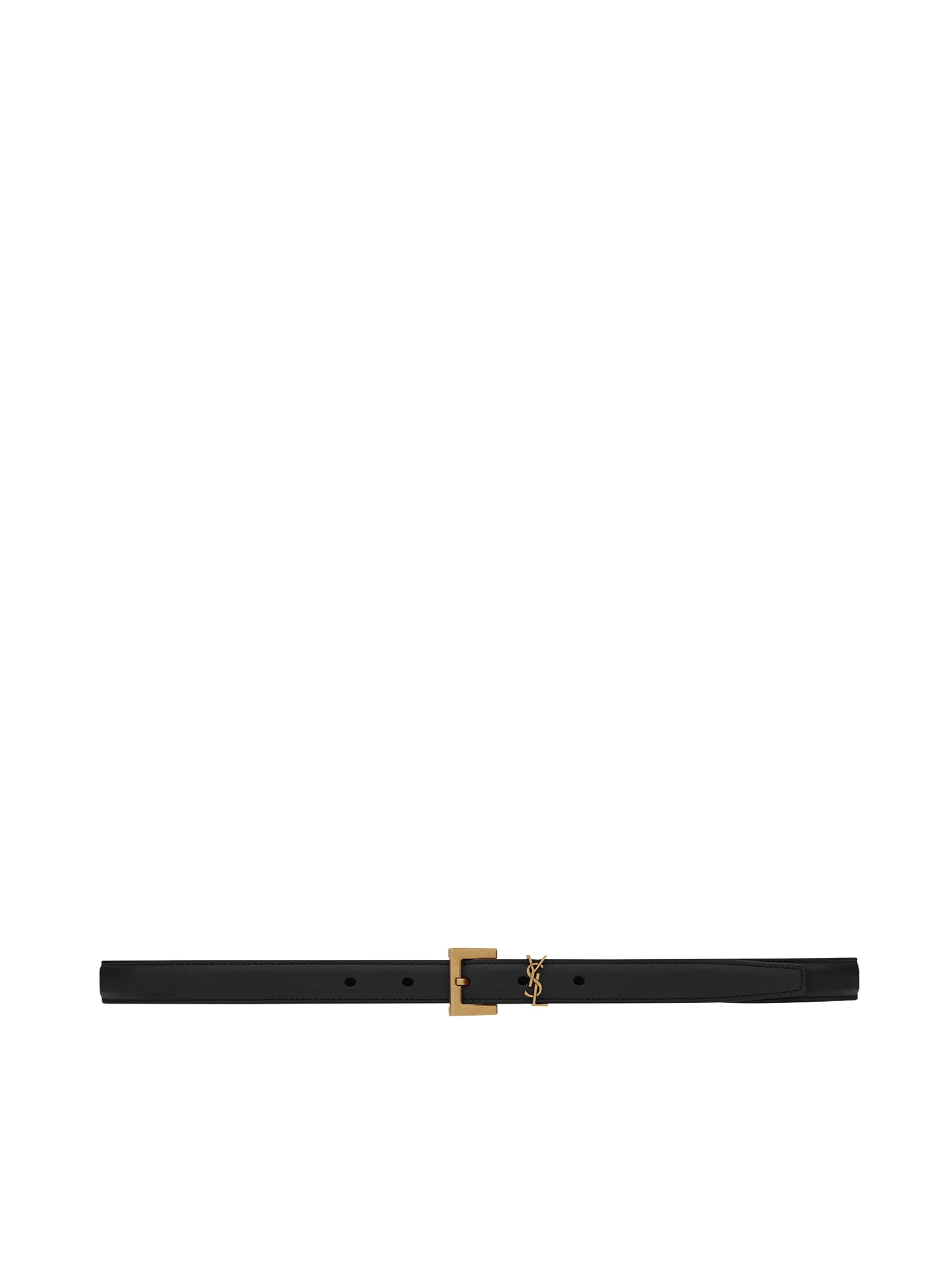 Cinture YSL BELT NERO 554465 BOO0W 1000 1000 SAINT LAURENT
