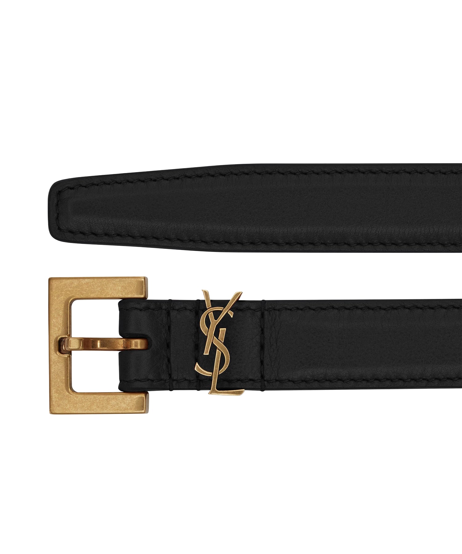 Cinture YSL BELT NERO 554465 BOO0W 1000 1000 SAINT LAURENT