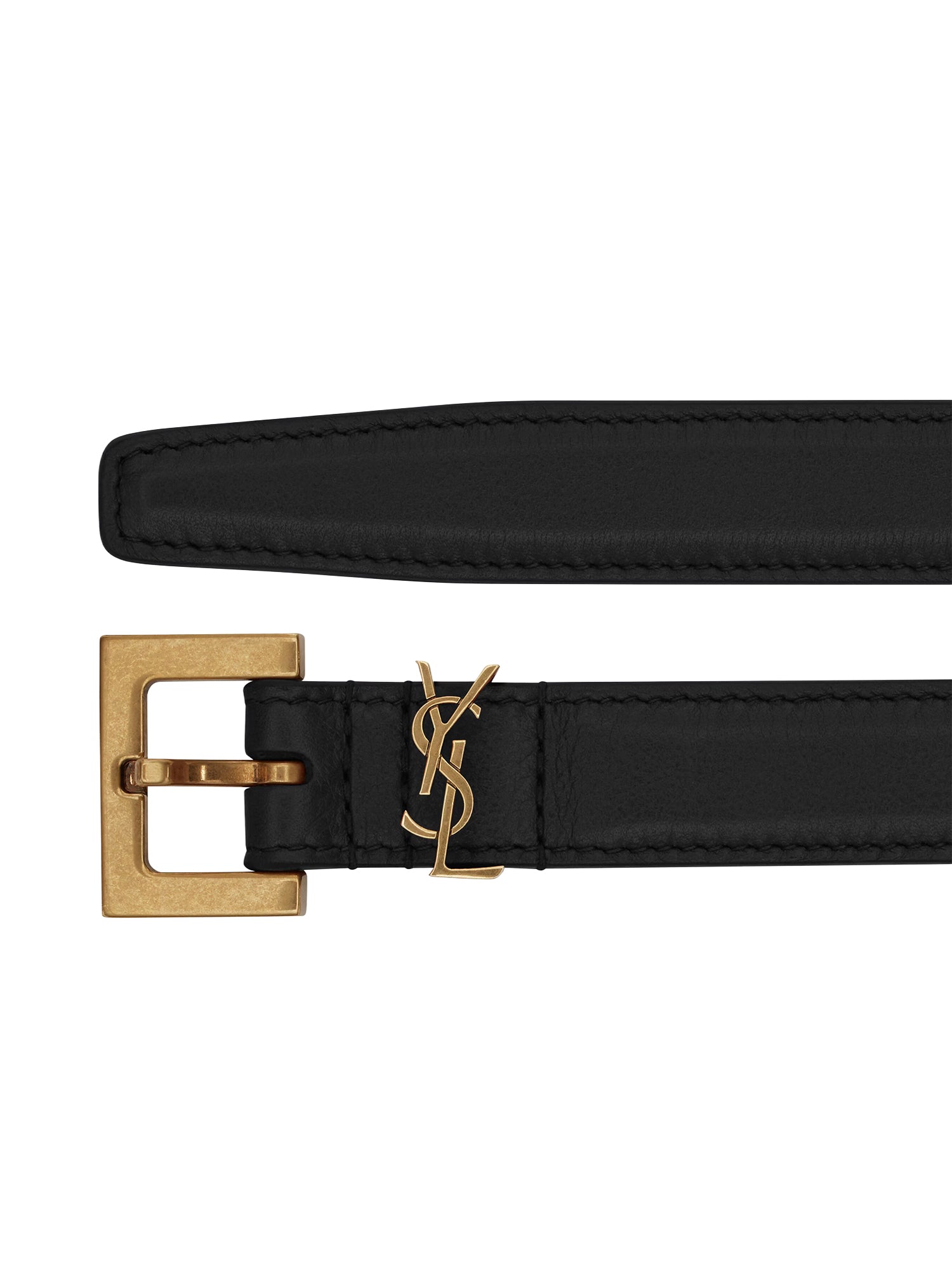 Cinture YSL BELT NERO 554465 BOO0W 1000 1000 SAINT LAURENT
