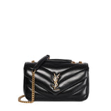 Borse YSL BAG S LOULOU WITH REMOVABLE TASSELS NERO 801437 AAEAX 1000 1000 SAINT LAURENT