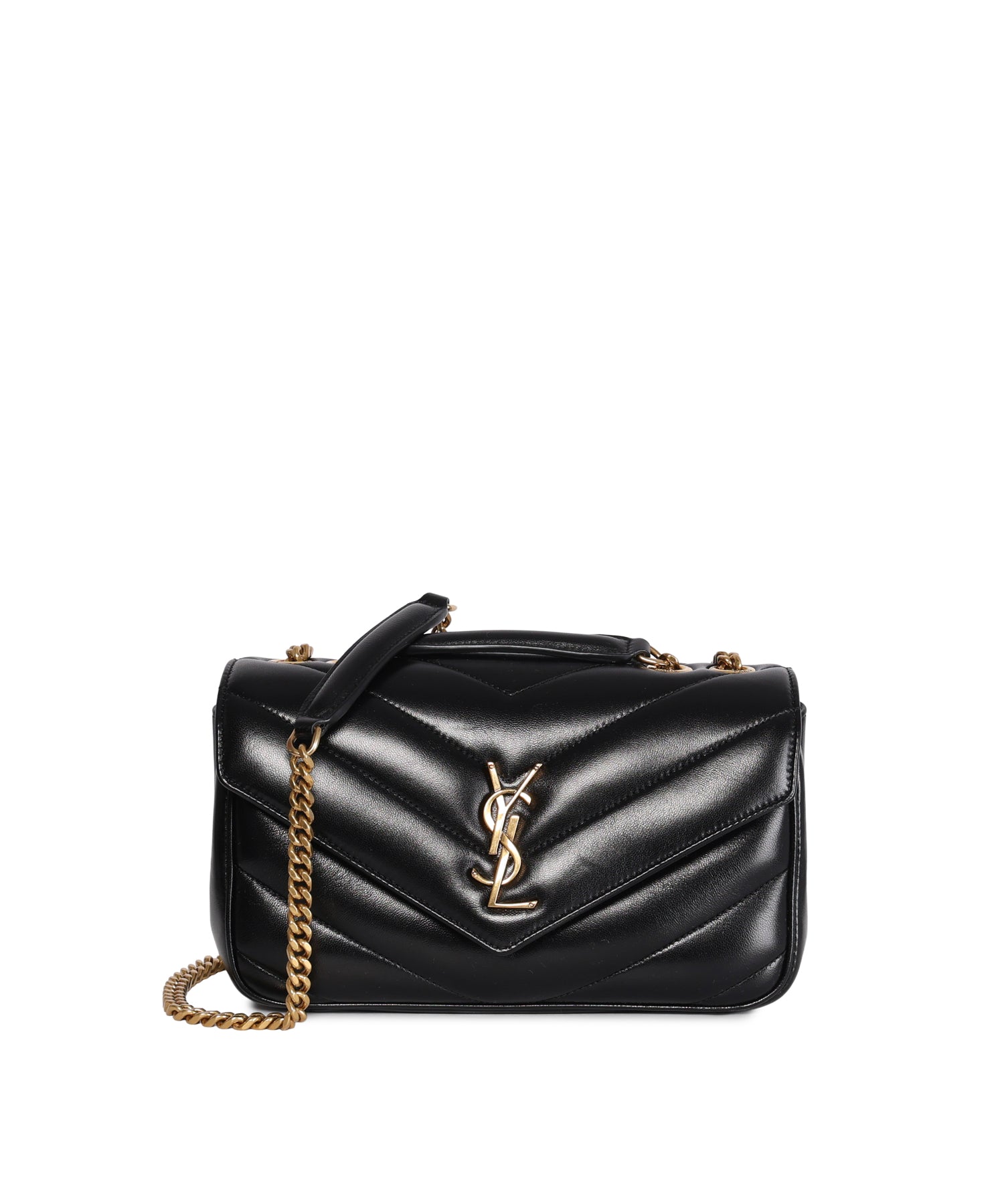 Borse YSL BAG S LOULOU WITH REMOVABLE TASSELS NERO 801437 AAEAX 1000 1000 SAINT LAURENT