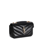 Borse YSL BAG S LOULOU WITH REMOVABLE TASSELS NERO 801437 AAEAX 1000 1000 SAINT LAURENT